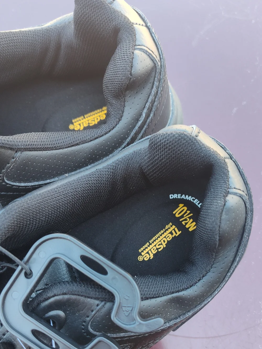 Tredsafe men black